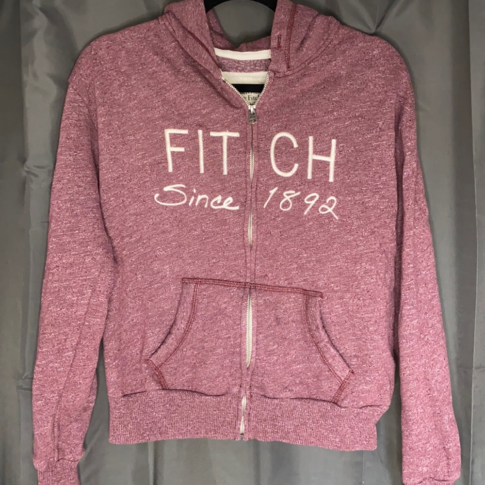 Abercrombie Zip-Up Sweater